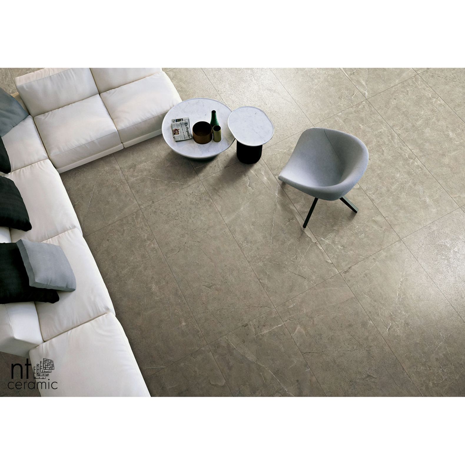 Керамогранит NT Ceramic Quanta Grey NTT9021 60х60 см