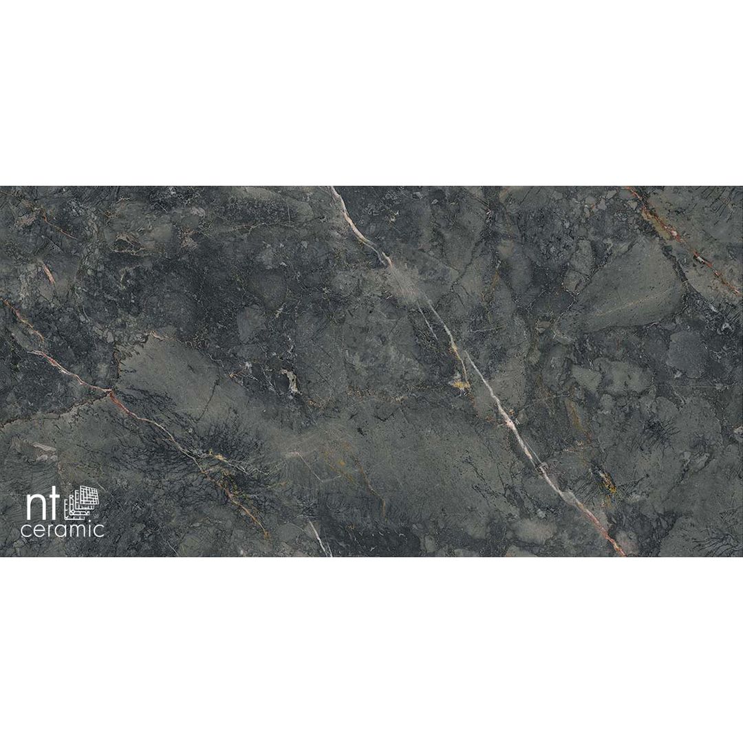 Керамогранит NT Ceramic Cosmic black 60х120 см, NTT9114