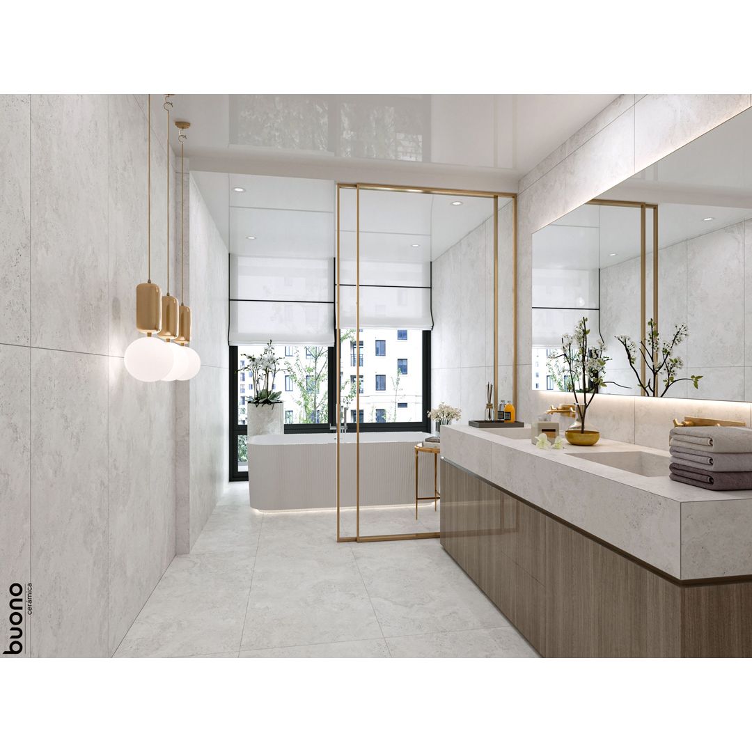 Керамогранит Buono Ceramica (Боно Керамика) Sabbia Grey Mat 60х120 см, S4438M