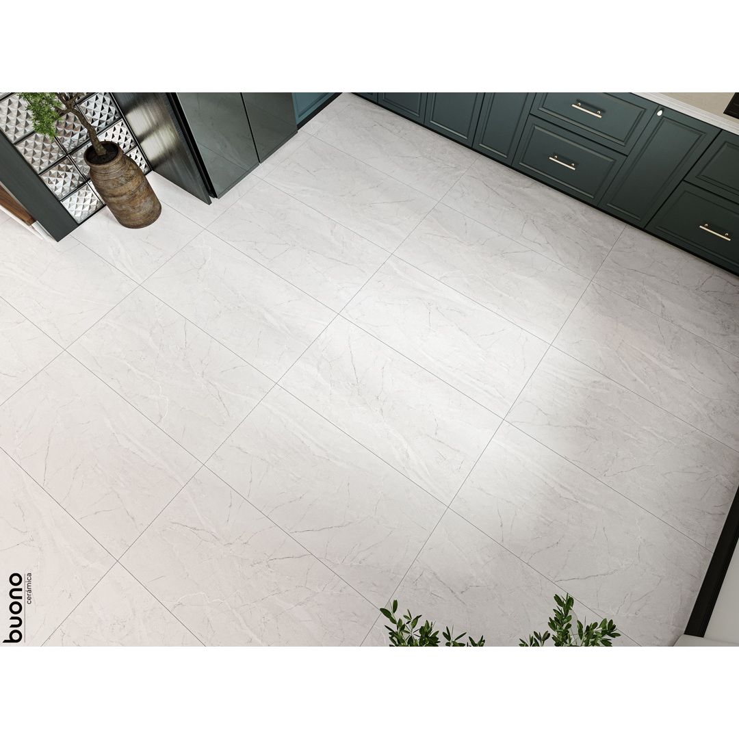 Керамогранит Buono Ceramica (Боно Керамика) Pietra Bianco Carving 60х120 см, S4433C