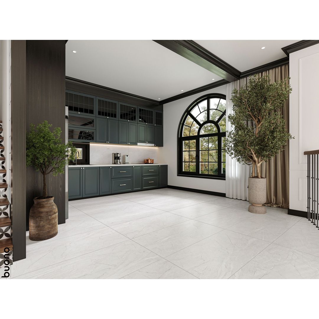 Керамогранит Buono Ceramica (Боно Керамика) Pietra Bianco Carving 60х120 см, S4433C