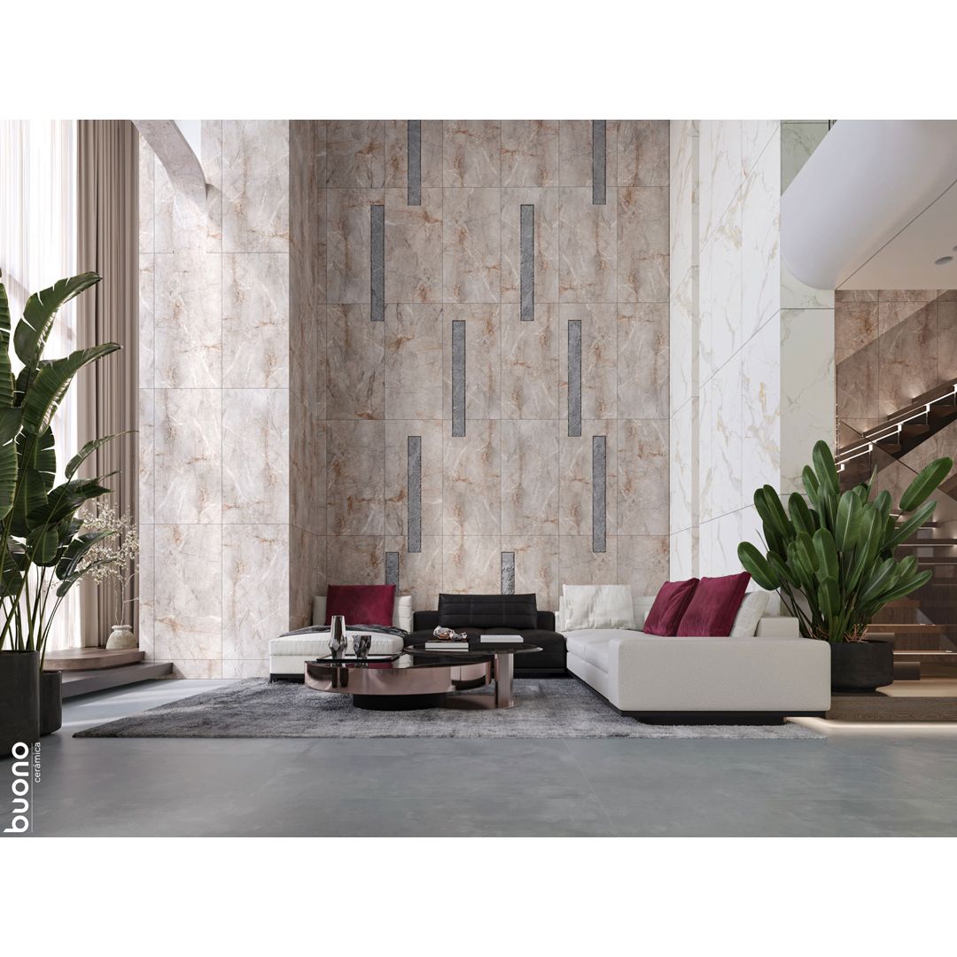 Керамогранит Buono Ceramica Lester Grey Mat 60х120 см, S4431M