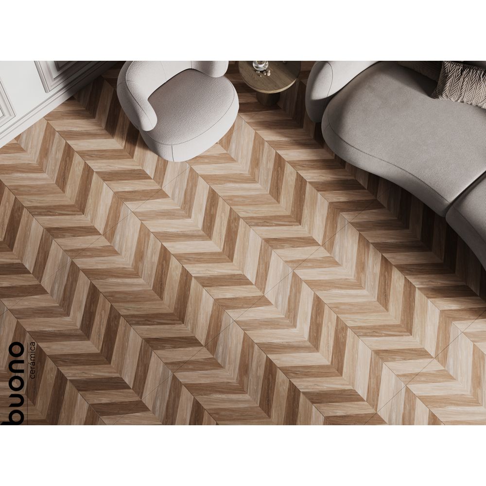 Керамогранит Buono Ceramica (Боно Керамика) Forest Nature Roble Matt 60х120 см, F4510M