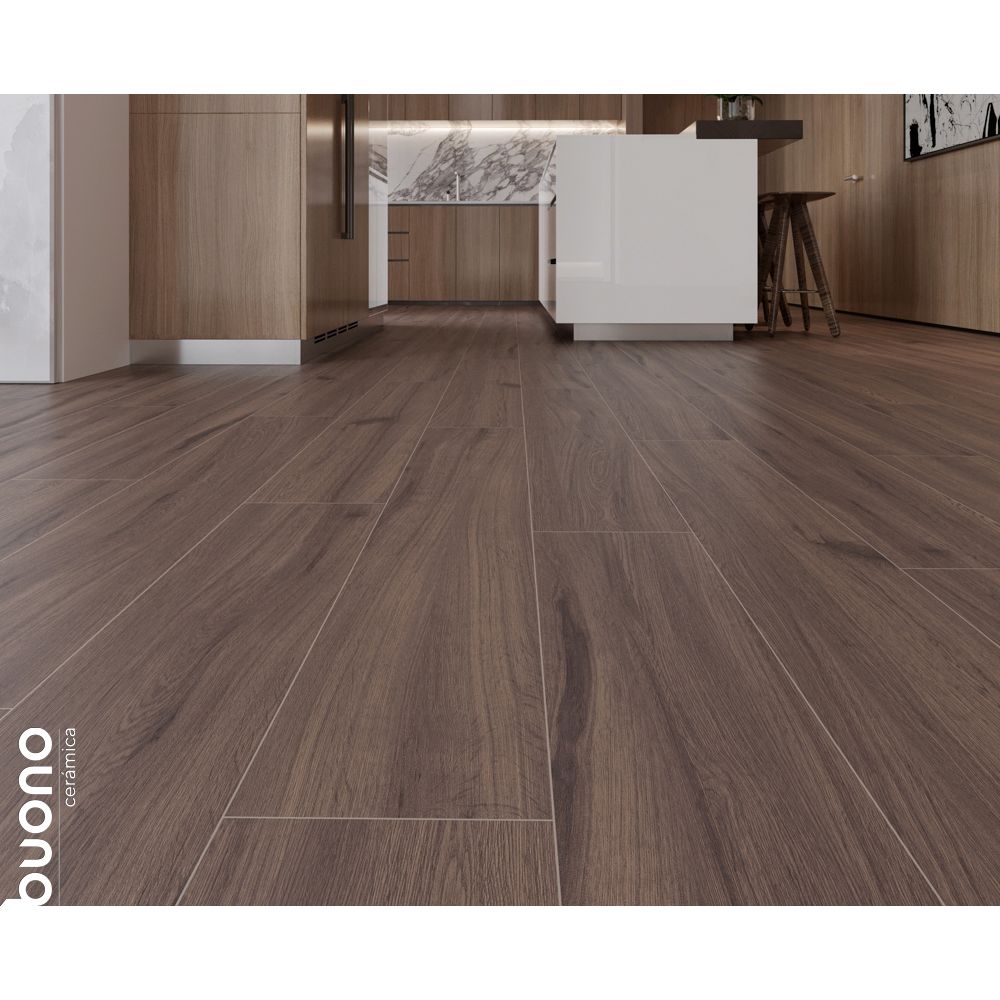 Керамогранит Buono Ceramica (Боно Керамика) Forest Umber Matt 20х120 см, F4508M