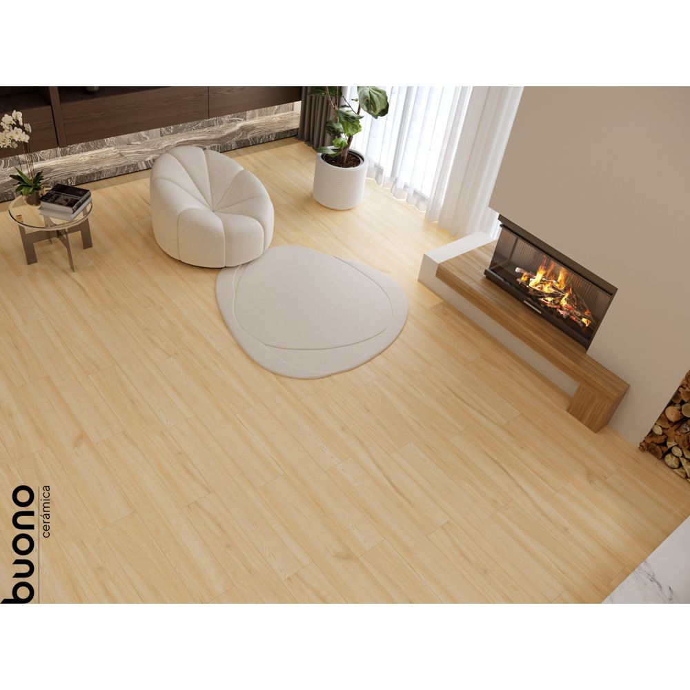 Керамогранит Buono Ceramica (Боно Керамика) Forest Mist Matt 20х120 см, F4507M