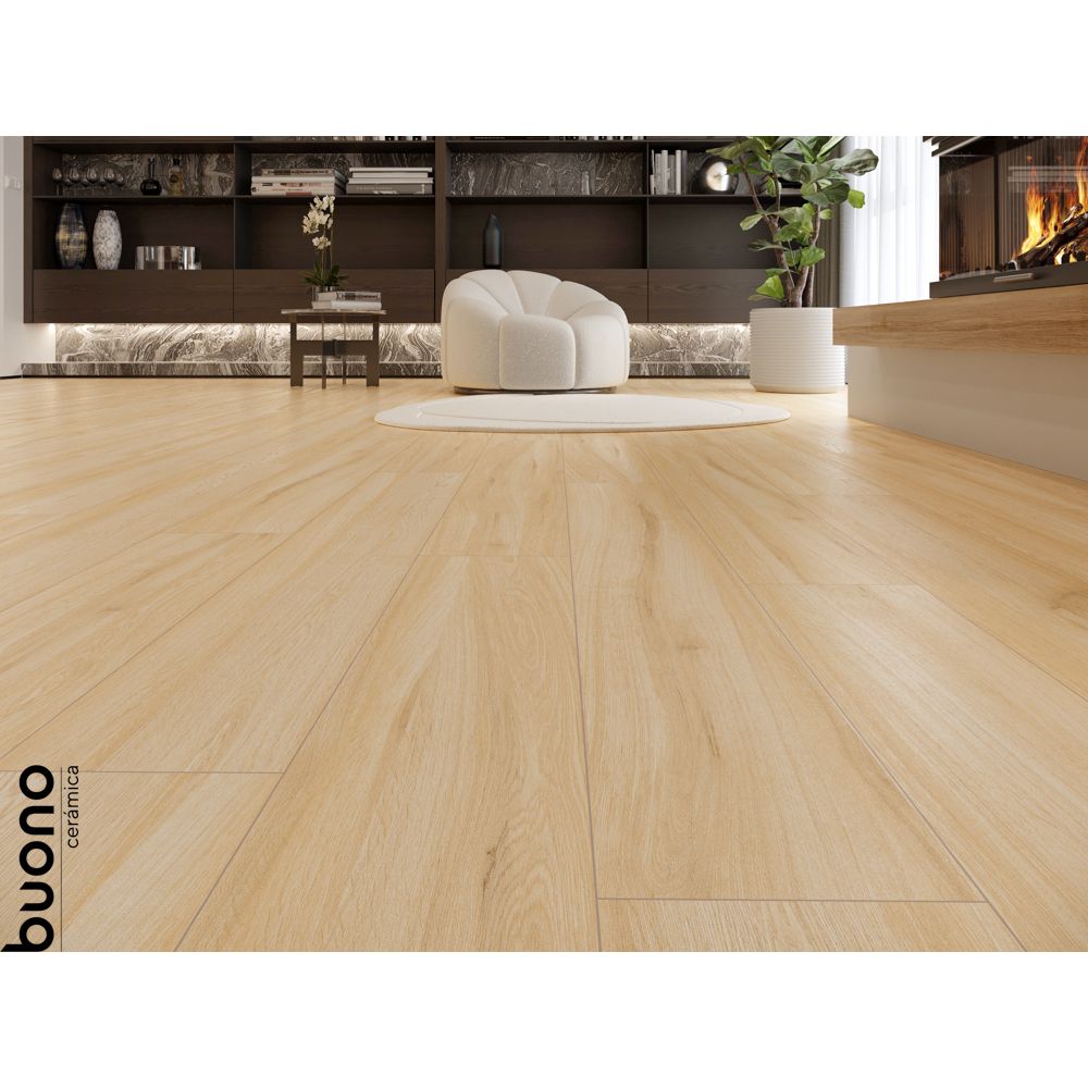 Керамогранит Buono Ceramica (Боно Керамика) Forest Mist Matt 20х120 см, F4507M