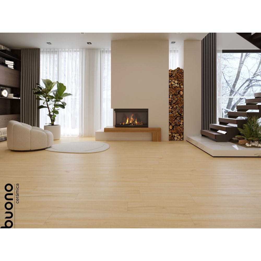 Керамогранит Buono Ceramica (Боно Керамика) Forest Mist Matt 20х120 см, F4507M