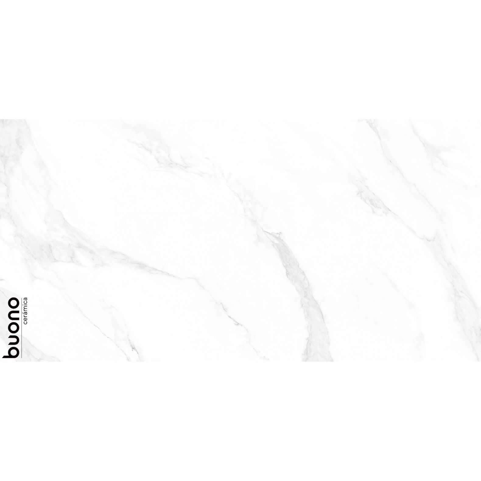 Керамогранит Buono Ceramica (Боно Керамика) Carrara Anita Glossy 60х120 см, глянцевый, M4402P