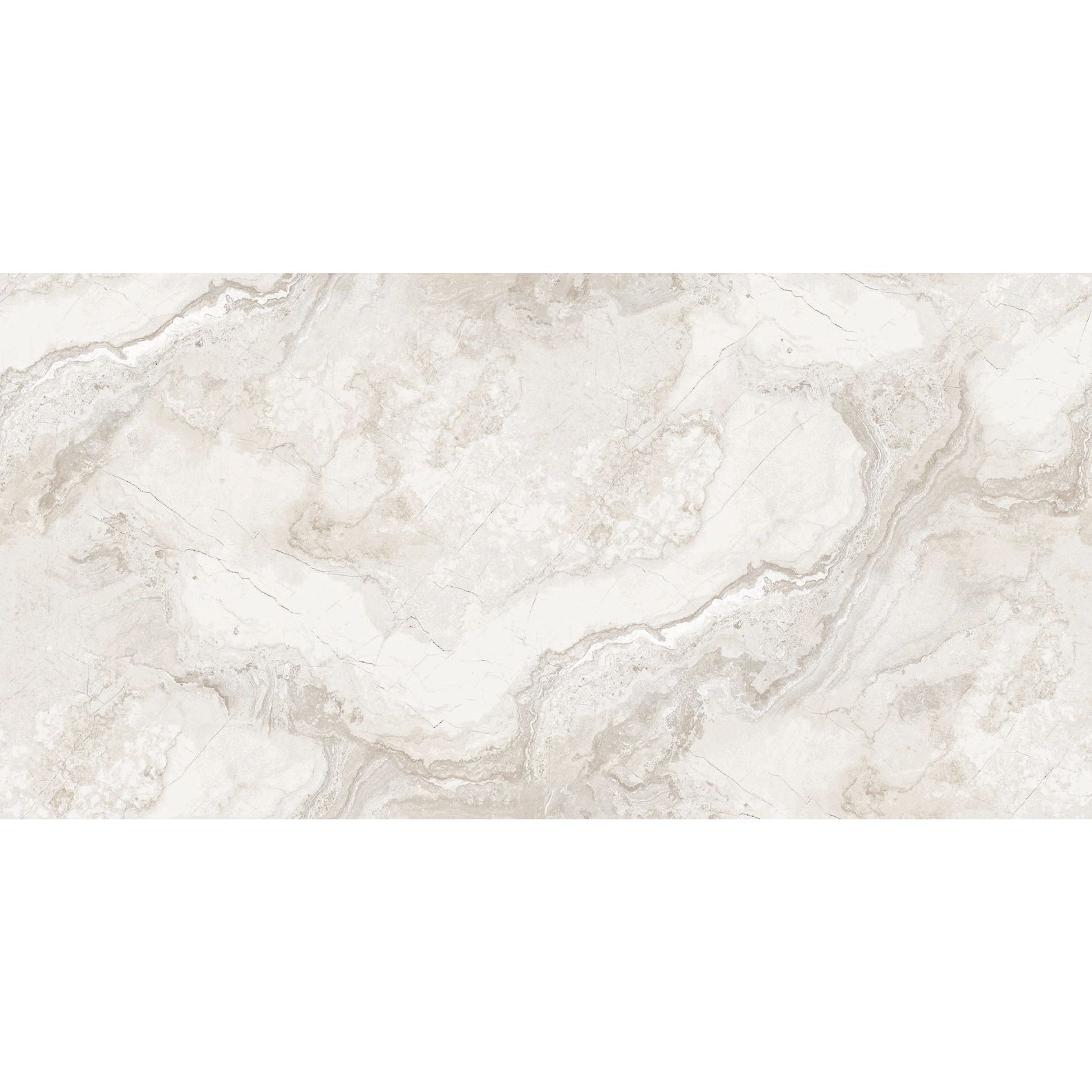 Керамогранит Buono Ceramica (Боно Керамика) Aquarelle Ivory Glossy 60х120 см, глянцевый, MVL4412P