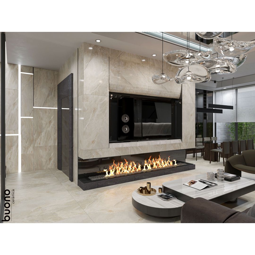 Керамогранит Buono Ceramica (Боно Керамика) Irwin Stones Glossy 60х120 см, глянцевый, S4435P