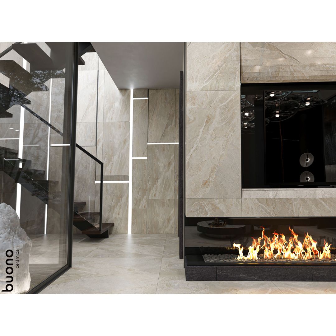 Керамогранит Buono Ceramica (Боно Керамика) Irwin Stones Glossy 60х120 см, глянцевый, S4435P