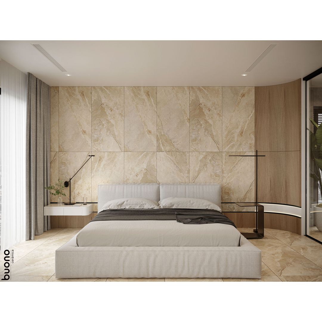 Керамогранит Buono Ceramica (Боно Керамика) Stones Leggero Мat 60х120 см, S4439M