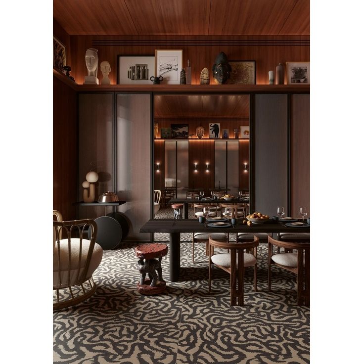 Керамогранит 41zero42 Nok Snake Taupe 120x120 см