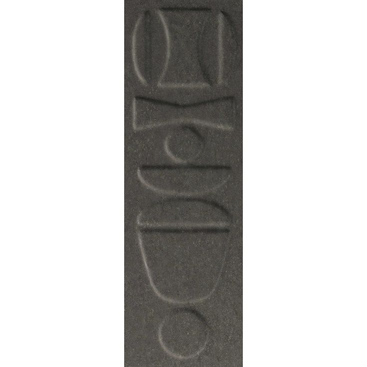 Декор 41zero42 Nok Totem Ebony 6.5x20 см