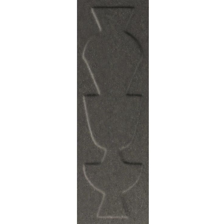 Декор 41zero42 Nok Totem Ebony 6.5x20 см