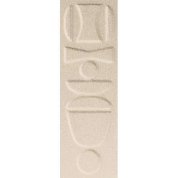 Декор 41zero42 (41зиро42) Nok Totem Ivory 6.5x20 см