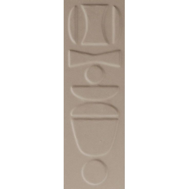 Декор 41zero42 Nok Totem Taupe 6.5x20 см