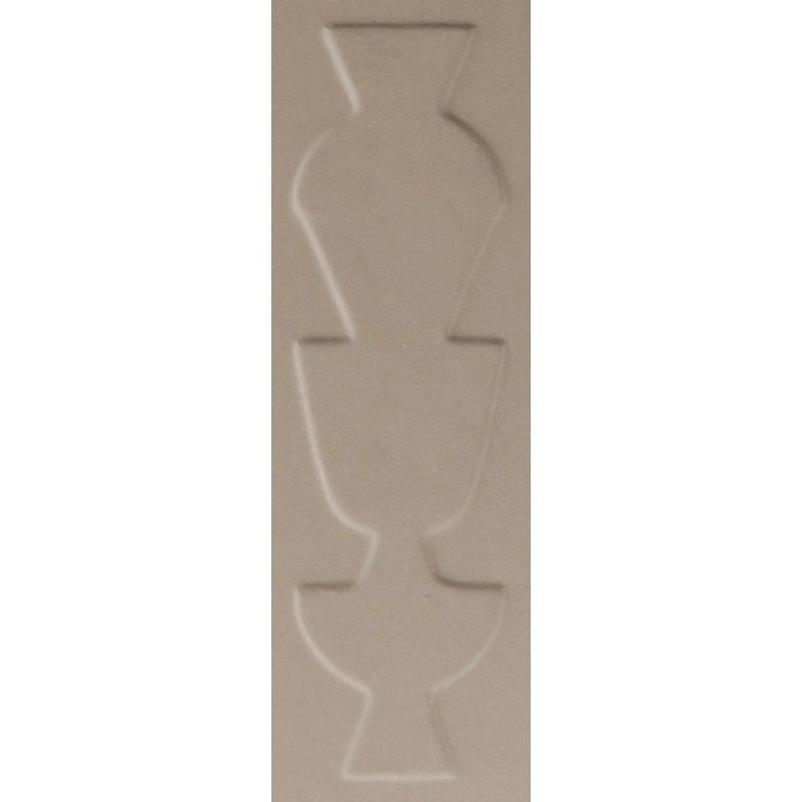 Декор 41zero42 Nok Totem Taupe 6.5x20 см