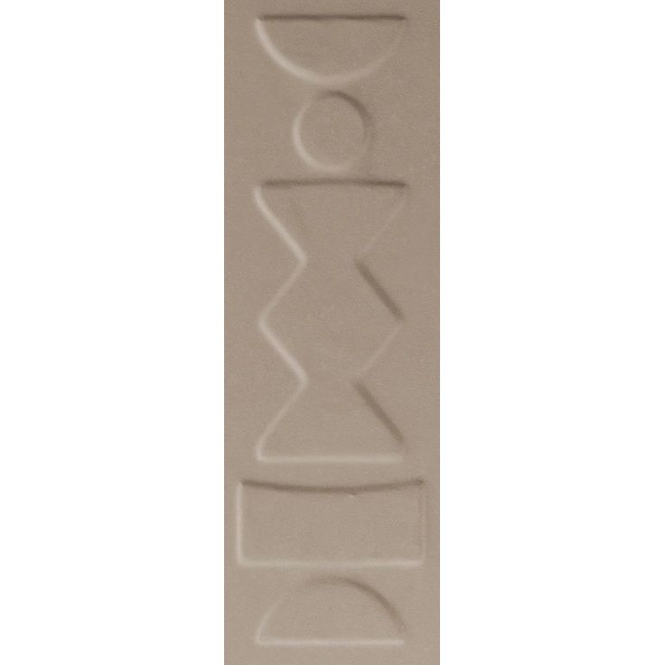 Декор 41zero42 Nok Totem Taupe 6.5x20 см