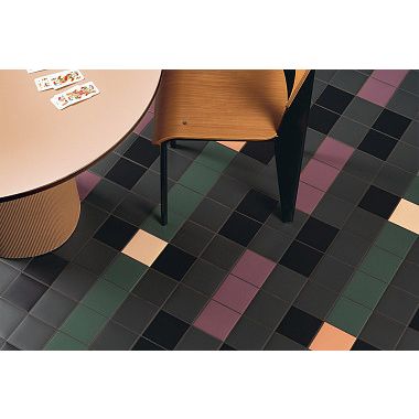 Керамогранит 41zero42 Pixel41 25 Black 11.5x11.5 см