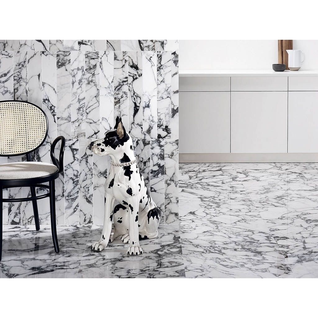 Керамогранит 41zero42 Pulp Black Double Polished 60x120 см