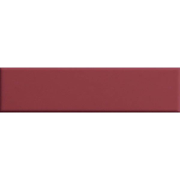 Плитка настенная 41zero42 (41зиро42) Biscuit Plain Bordeaux 5x20 см