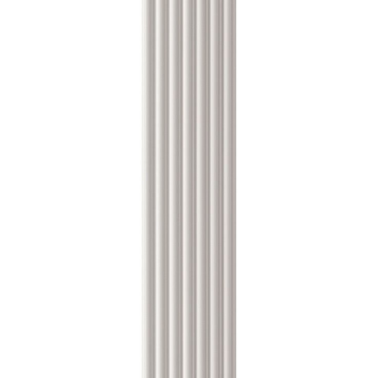 Плитка настенная 41zero42 (41зиро42) Superclassica Scb Pli Bianco 10x40 см