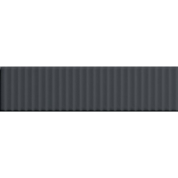 Плитка настенная 41zero42 Biscuit Strip Notte 5x20 см
