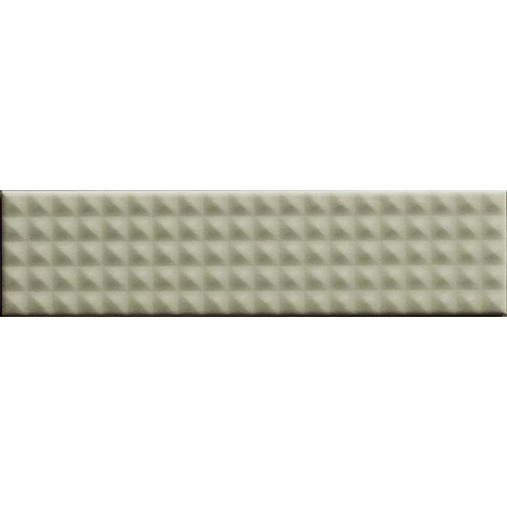 Плитка настенная 41zero42 Biscuit Stud Salvia 5x20 см