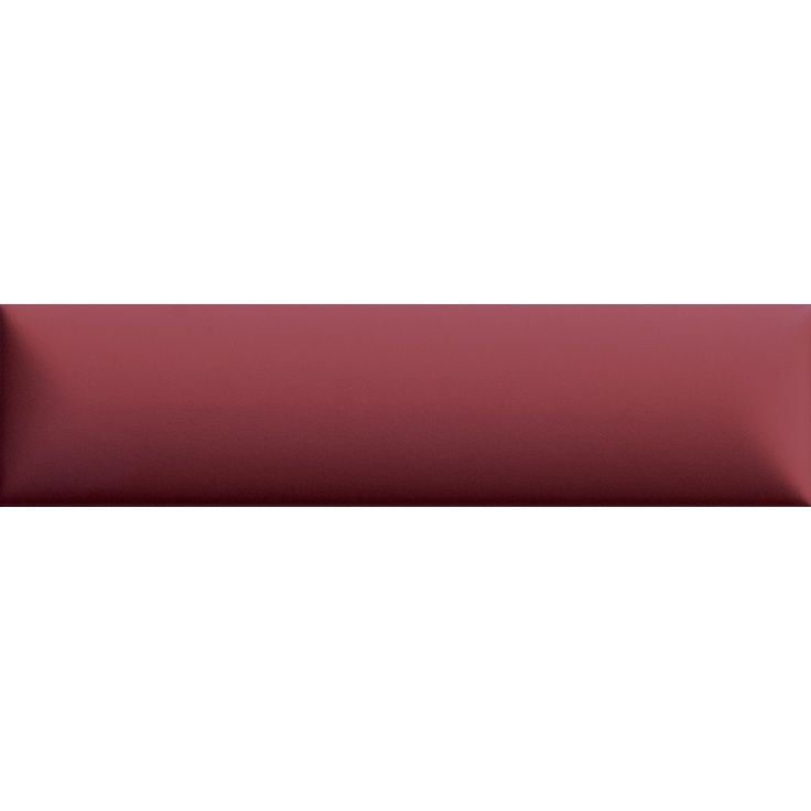 Плитка настенная 41zero42 (41зиро42) Biscuit Dune Bordeaux 5x20 см