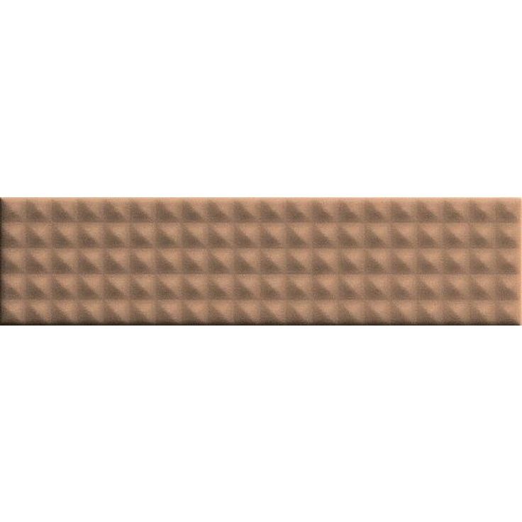 Плитка настенная 41zero42 Biscuit Stud Terra 5x20 см