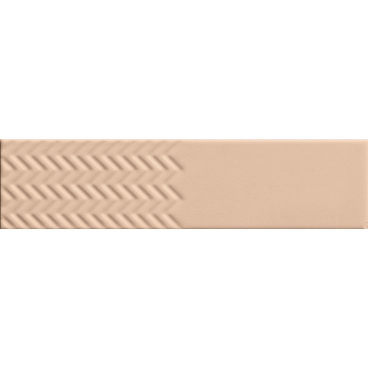 Плитка настенная 41zero42 Biscuit Waves Powder 5x20 см
