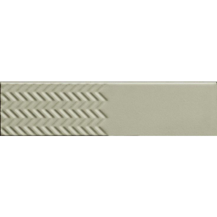 Плитка настенная 41zero42 Biscuit Waves Salvia 5x20 см