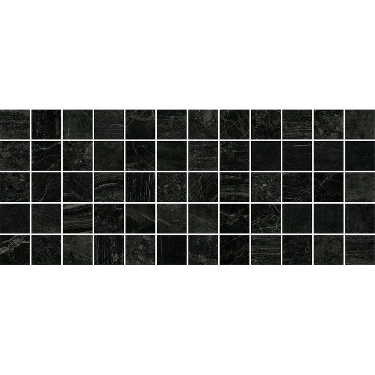 Керамогранит 41zero42 Dandy Black 18.6x18.6 см