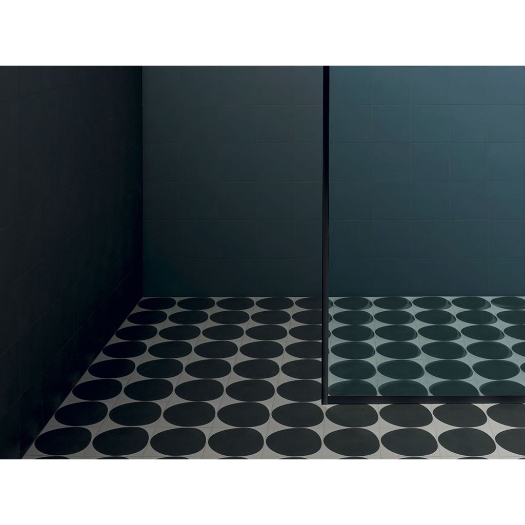Керамогранит 41zero42 Futura Drop Black 15x15 см