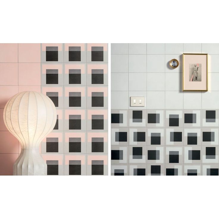 Керамогранит 41zero42 Futura Grid Black 15x15 см
