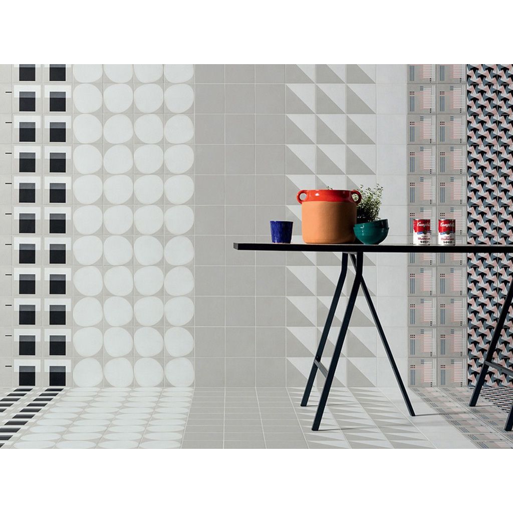 Керамогранит 41zero42 Futura T White 15x15 см