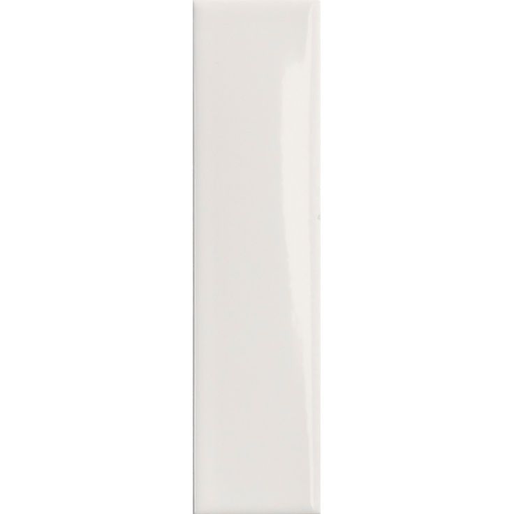 Плитка настенная 41zero42 (41зиро42) Italic Plain Bianco Lux 5x20 см