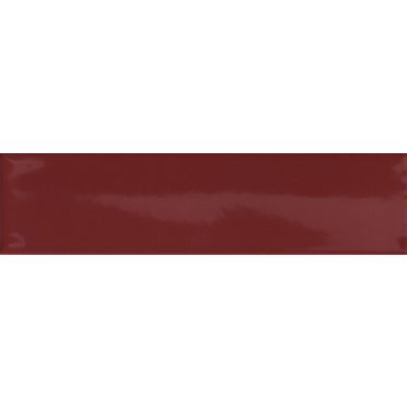 Плитка настенная 41zero42 Kappa Bordeaux 5x20 см