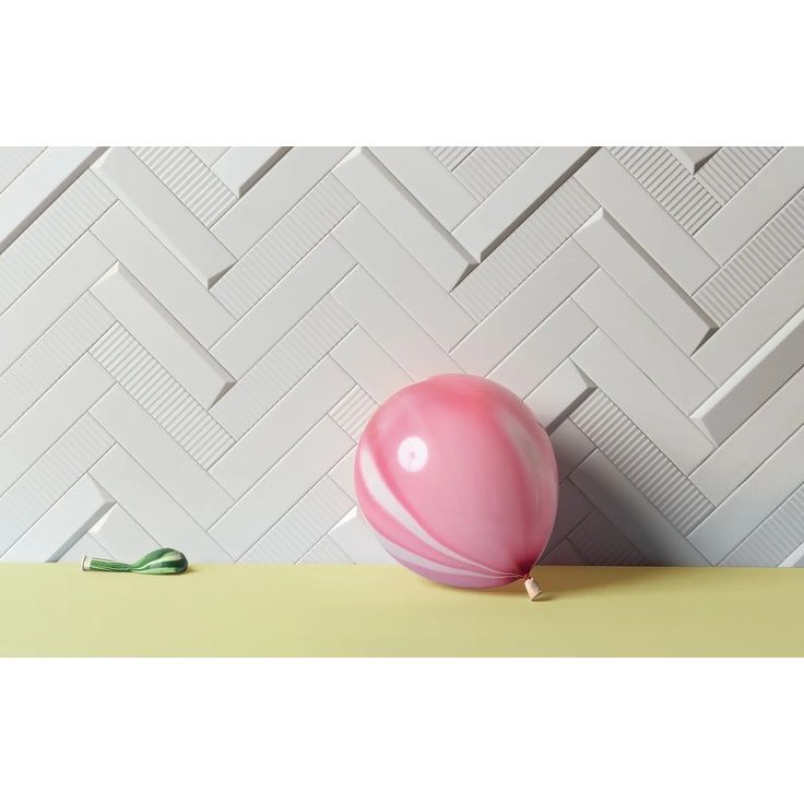 Плитка настенная 41zero42 Biscuit Peak Bianco 5x20 см
