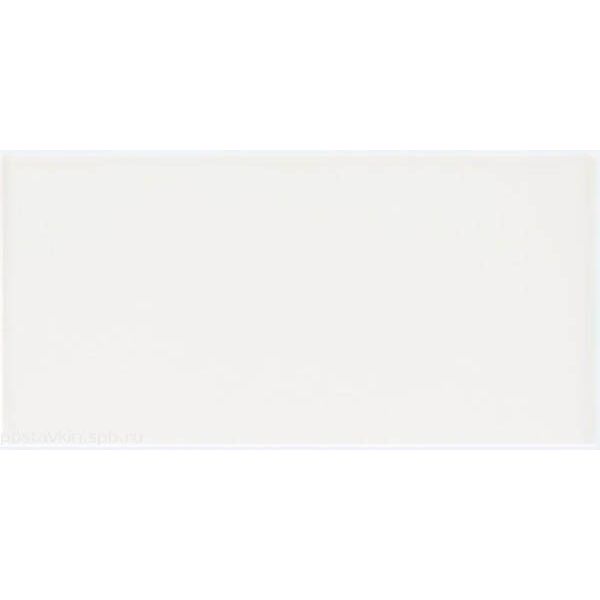 Плитка настенная Adex (Адекс) Studio Liso Snow Cap 7.3x14.8 см