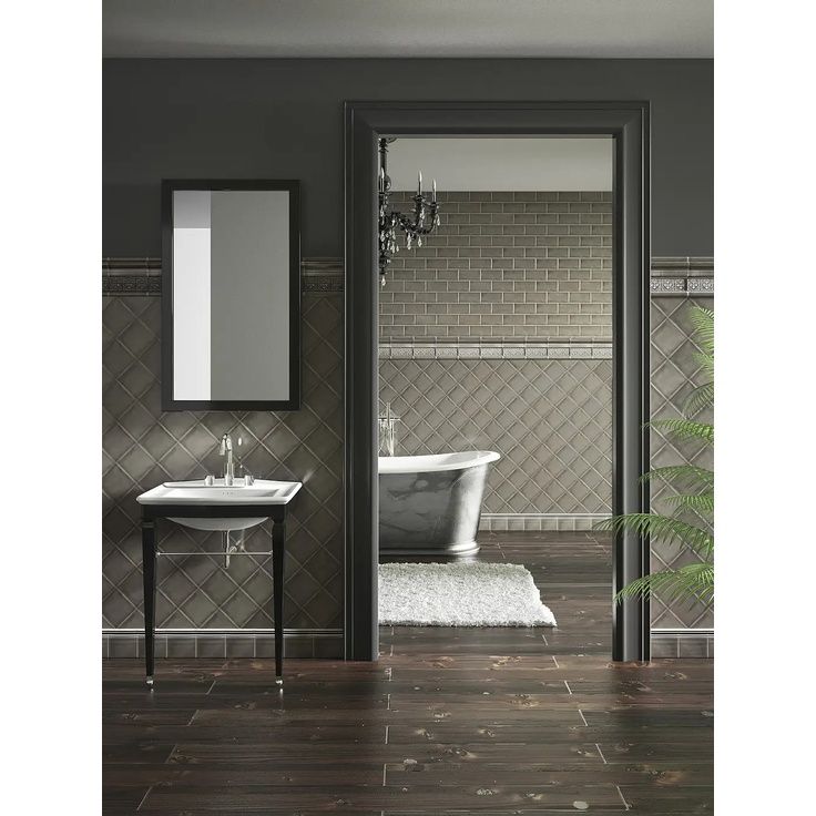 Настенная плитка Adex (Адекс) Studio Liso Eucalyptus 14,8x14,8 цена за штуку см