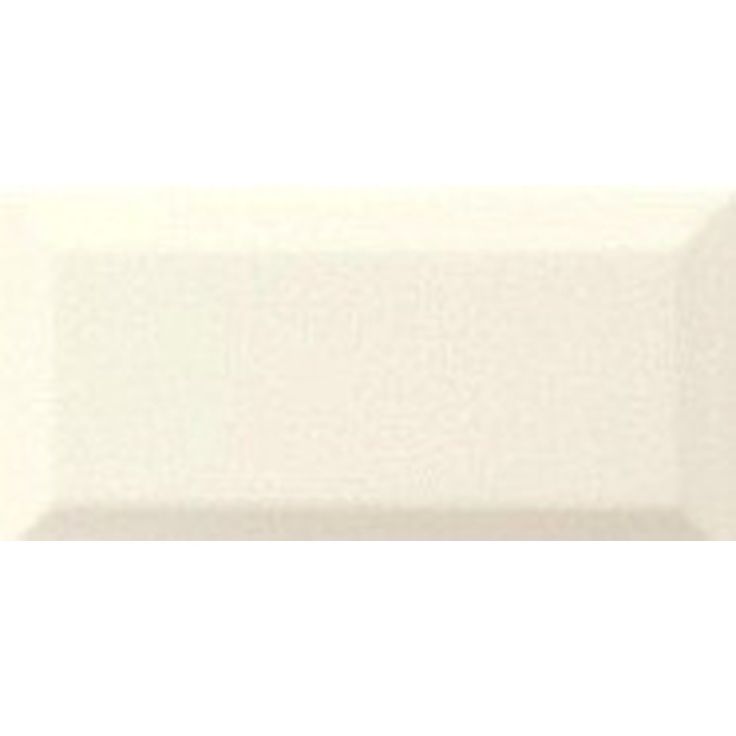 Плитка настенная Adex (Адекс) Neri Biselado PB Biscuit 7.5x15 см