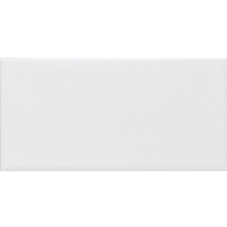 Плитка настенная Adex (Адекс) Neri Liso PB Blanco (Бланко) Z 7.5x15 см