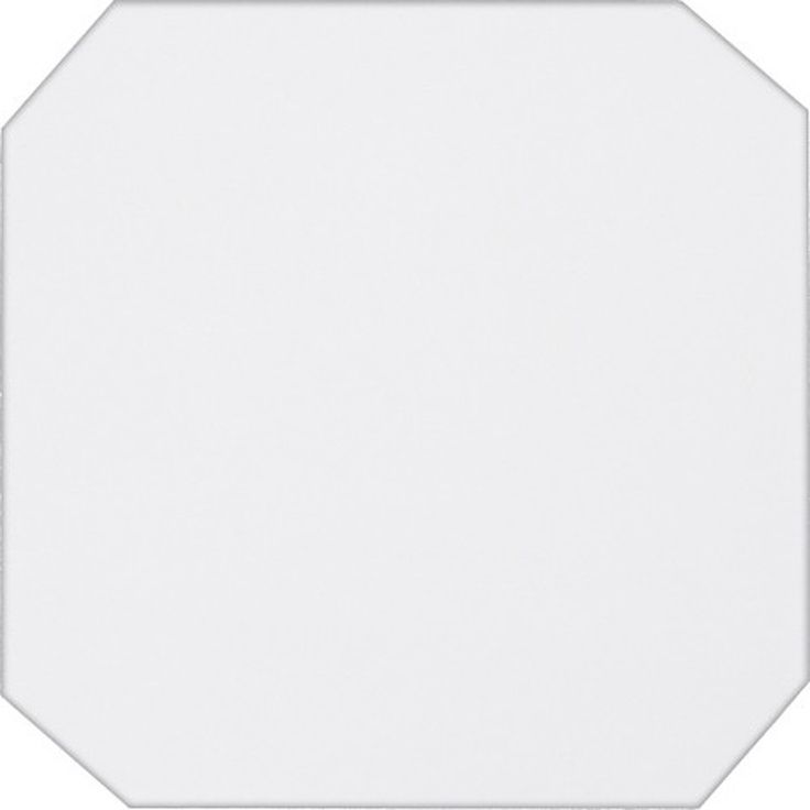 Плитка напольная Adex Pavimento Octogono Blanco 15x15 см