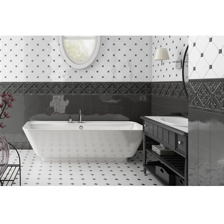 Плитка напольная Adex Pavimento Octogono Blanco 15x15 см