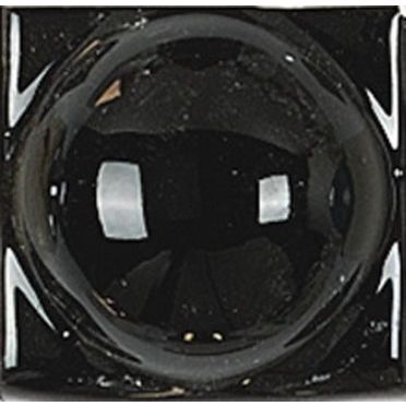 Вставка Adex Rombos Taco Esfera Negro 2х2 см