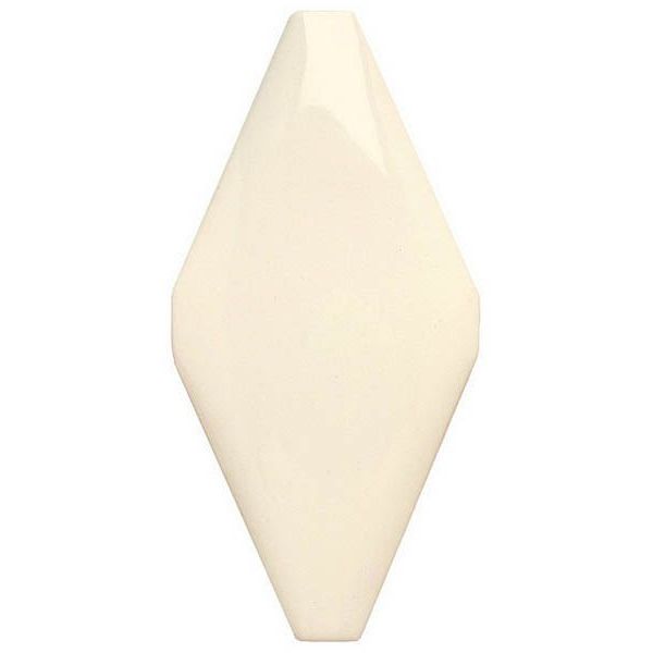 Плитка настенная Adex (Адекс) Rombos Rombo Acolchado Biscuit 10х20 см