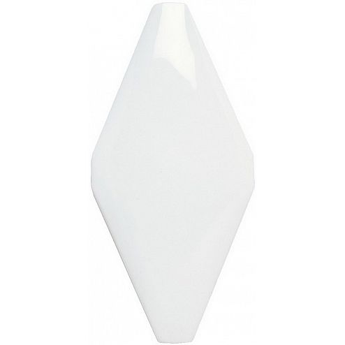 Плитка настенная Adex (Адекс) Rombos Rombo Acolchado Blanco (Бланко) 10х20 см