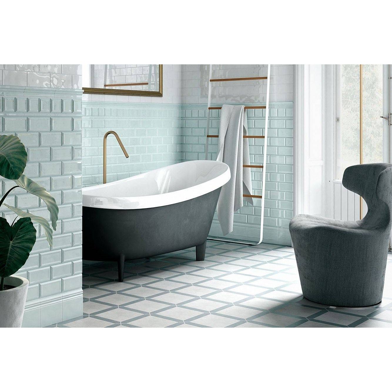 Бордюр Adex (Адекс) Studio Cornisa Fern 5х19.8 см